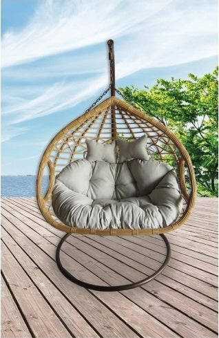 ערסל ראטן יוקרתי דו מושבי 6680 | המבורגר ברוס