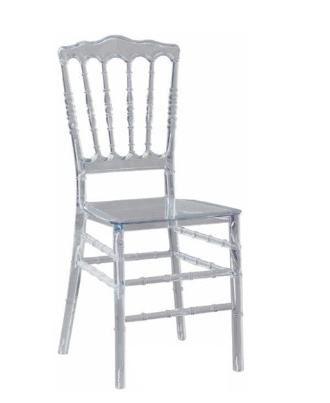 כיסא שקוף דגם אוונטה | המבורגר ברוס