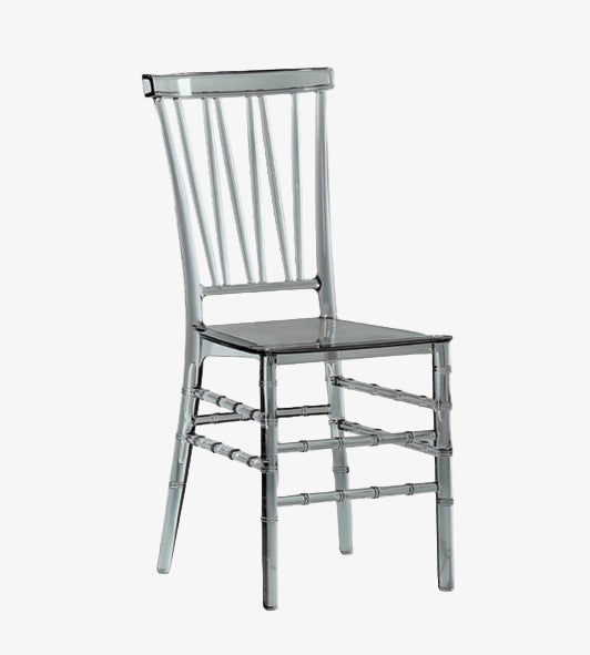 כיסא שקוף דגם אולטרה | המבורגר ברוס