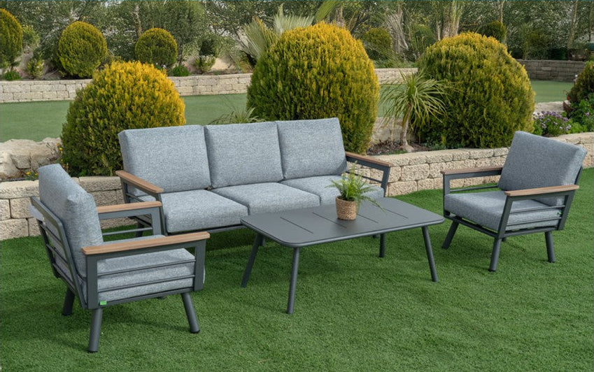 סט ישיבה לגן אוליב | המבורגר ברוס