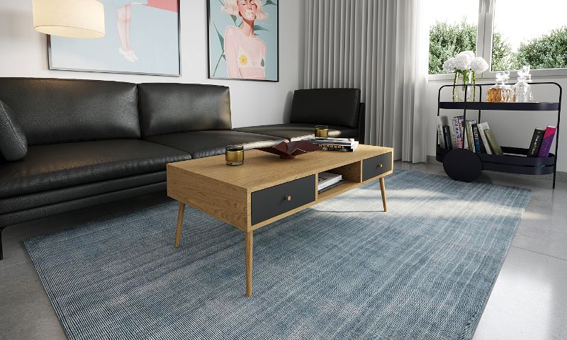 שולחן מודרני דגם נפוליטניה 9621 | המבורגר ברוס