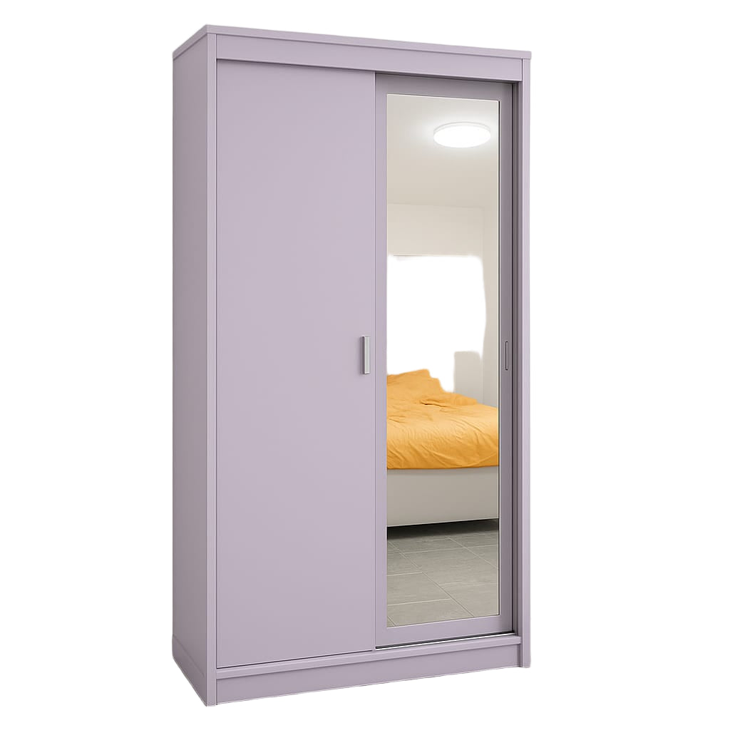 ארון הזזה אורך 100 ס"מ עומק 60 ס"מ גובה 240 ס"מ 0206 | המבורגר ברוס