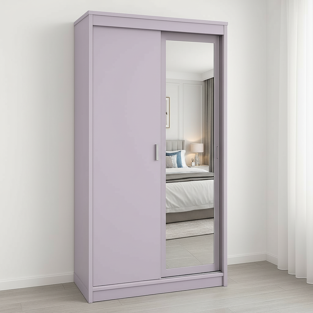 ארון הזזה אורך 120 ס"מ עומק 60 ס"מ גובה 240 ס"מ 0207