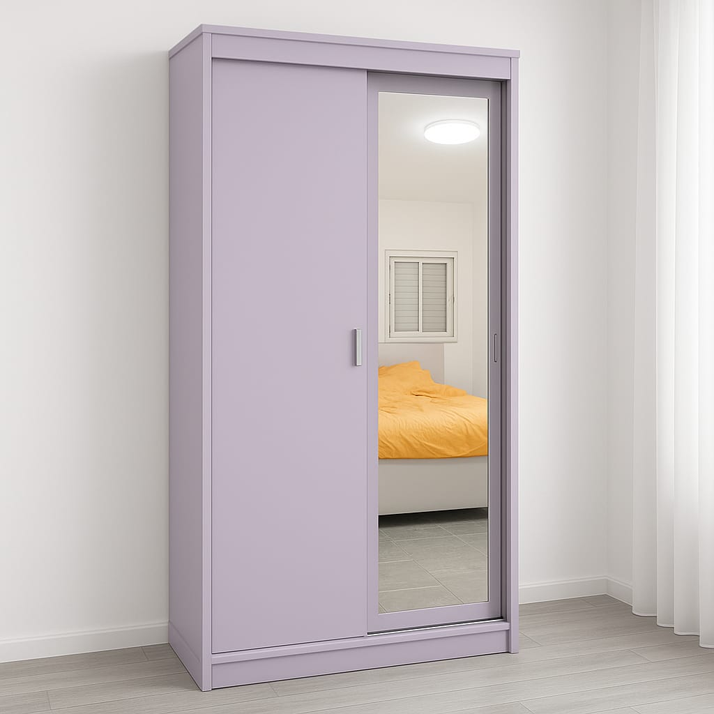 ארון הזזה אורך 110 ס"מ עומק 60 ס"מ גובה 240 ס"מ 2205 | המבורגר ברוס