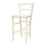 כיסא בר מעץ 6846 | המבורגר ברוס