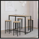 שולחן בר עם כיסאות ענבל | המבורגר ברוס