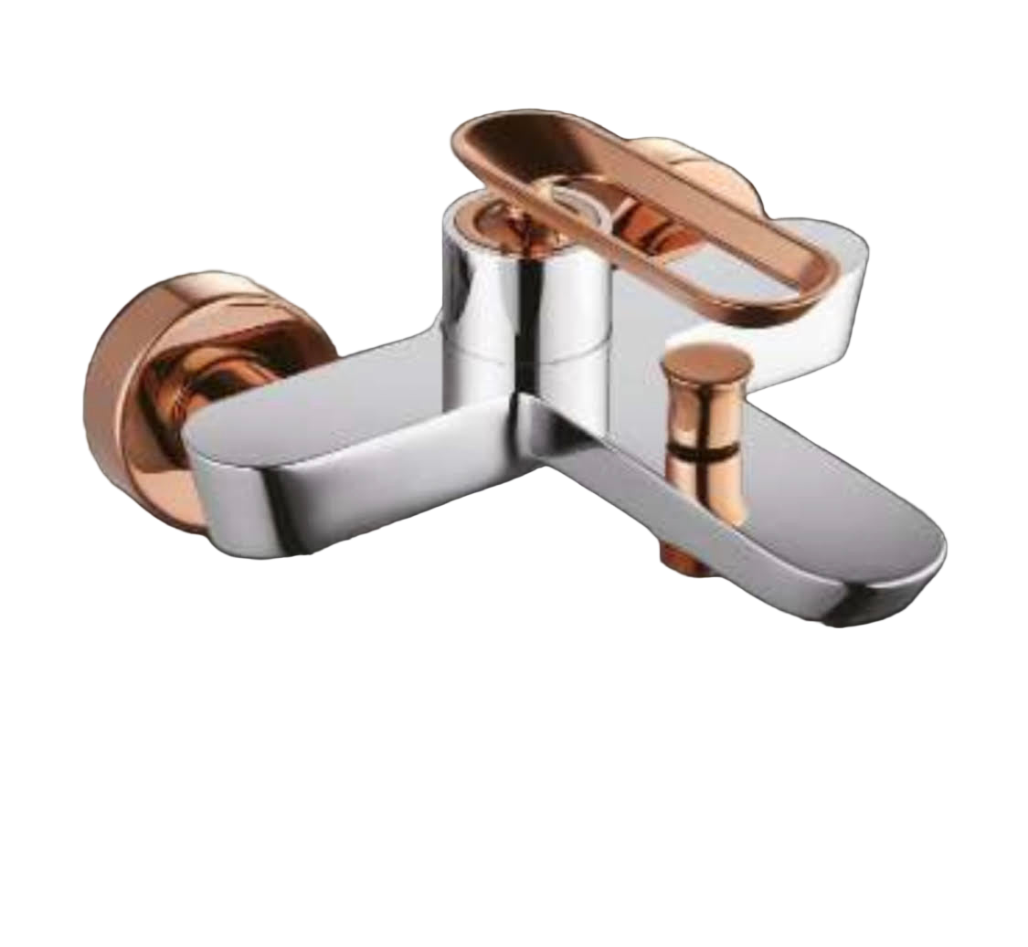 סוללת אמבטיה ידית אחת פתוחה ברונזה 25מ"מ