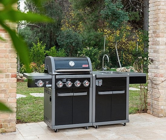 גריל גז 252 | המבורגר ברוס