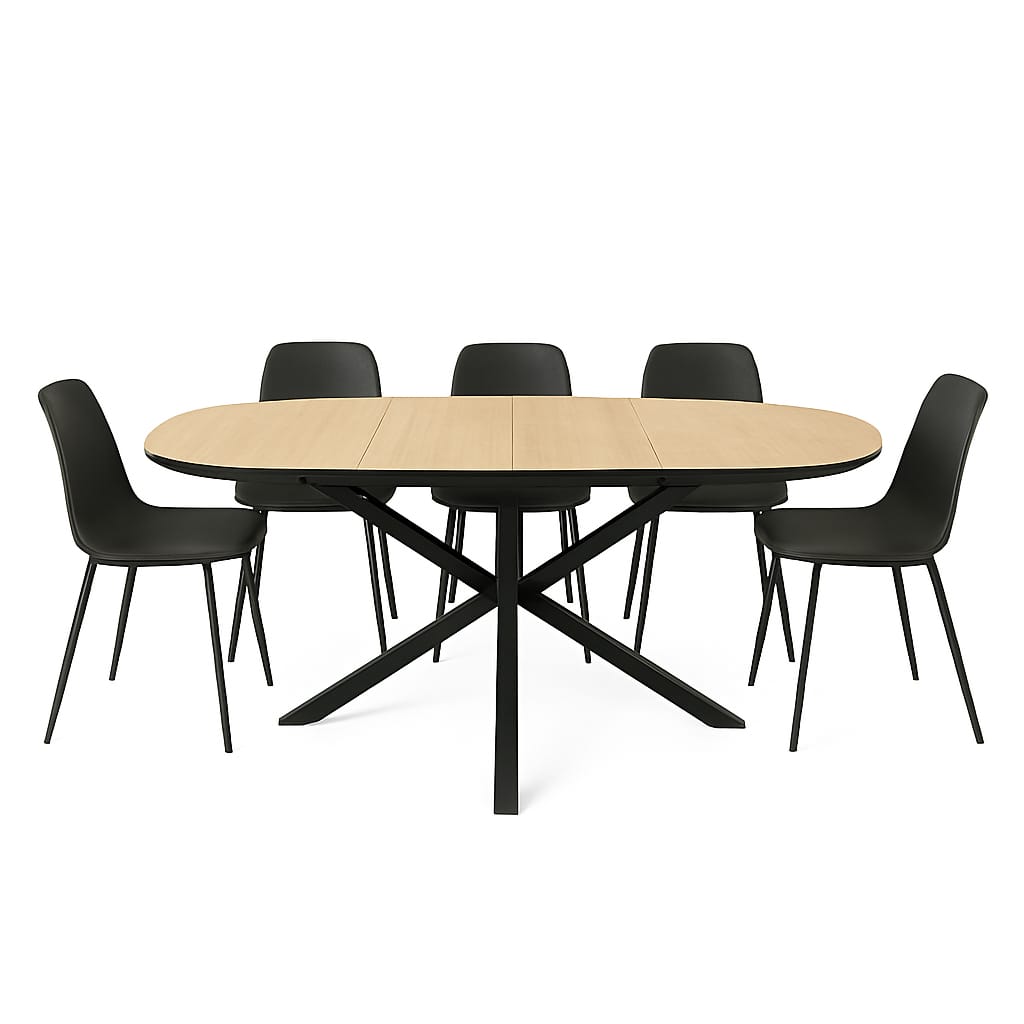 שולחן עגול דגם 641 | המבורגר ברוס