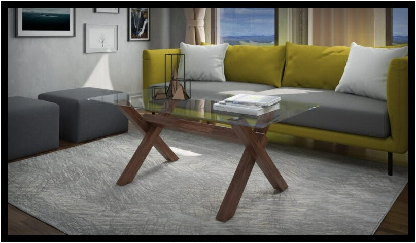 שולחן סלון אורן | המבורגר ברוס