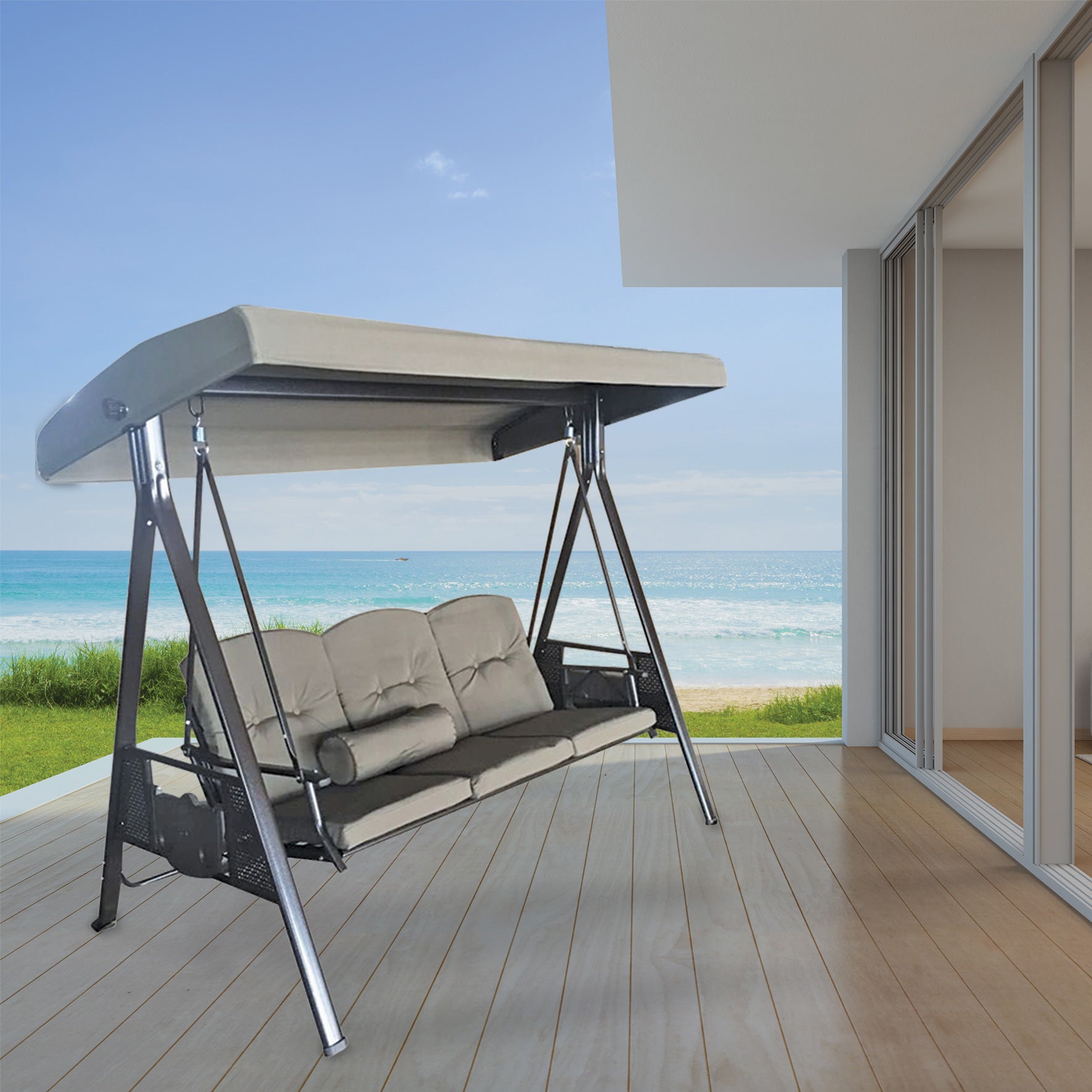 נדנדת טרופיקל | המבורגר ברוס