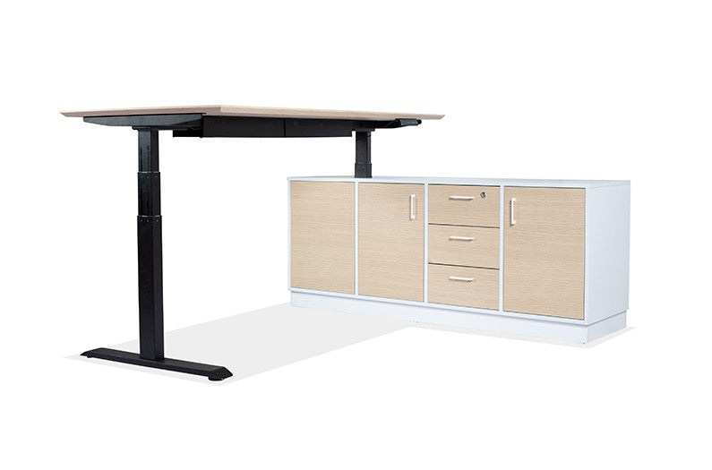 שולחן חשמלי דו מנועי | המבורגר ברוס