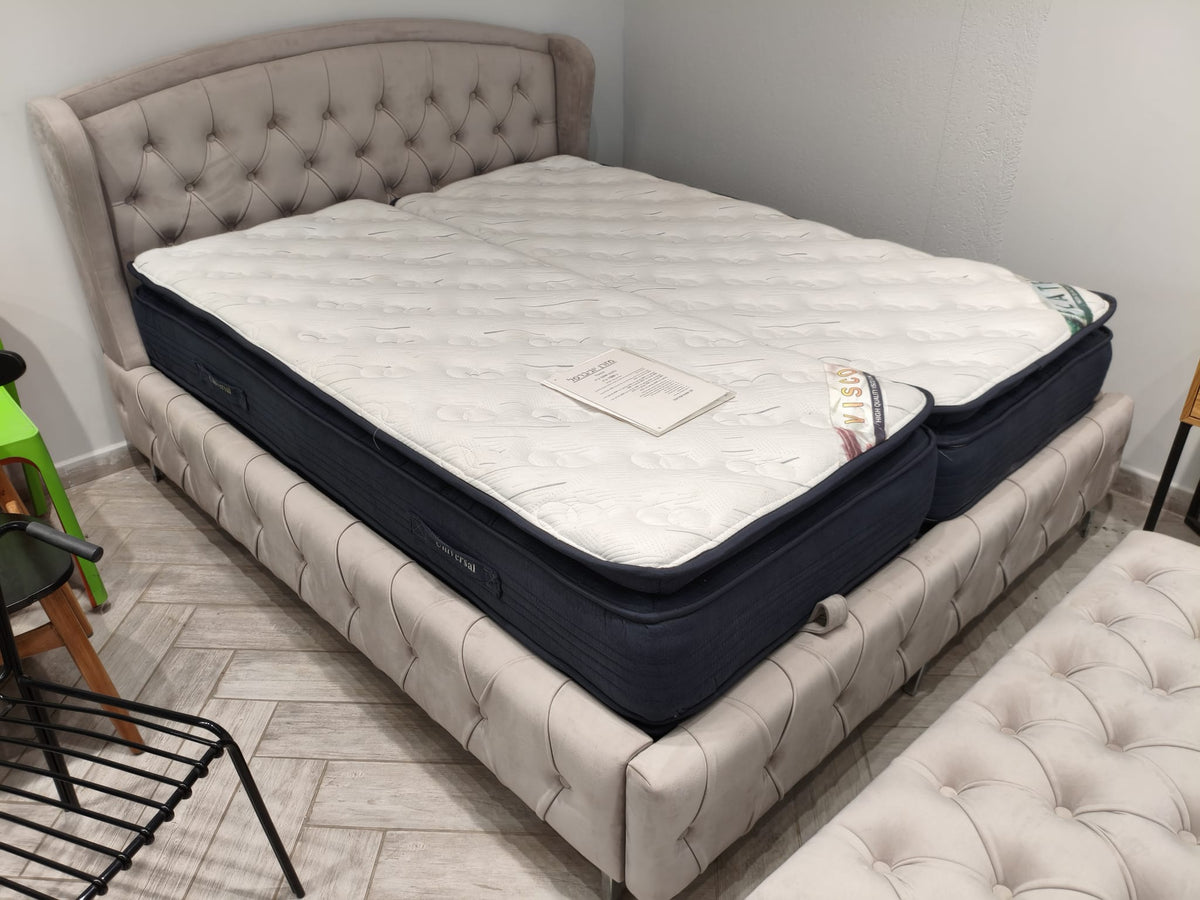 מיטה זוגית יהודית מתצוגה | המבורגר ברוס