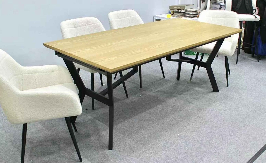 שולחן נפתח דגם מודולר | המבורגר ברוס