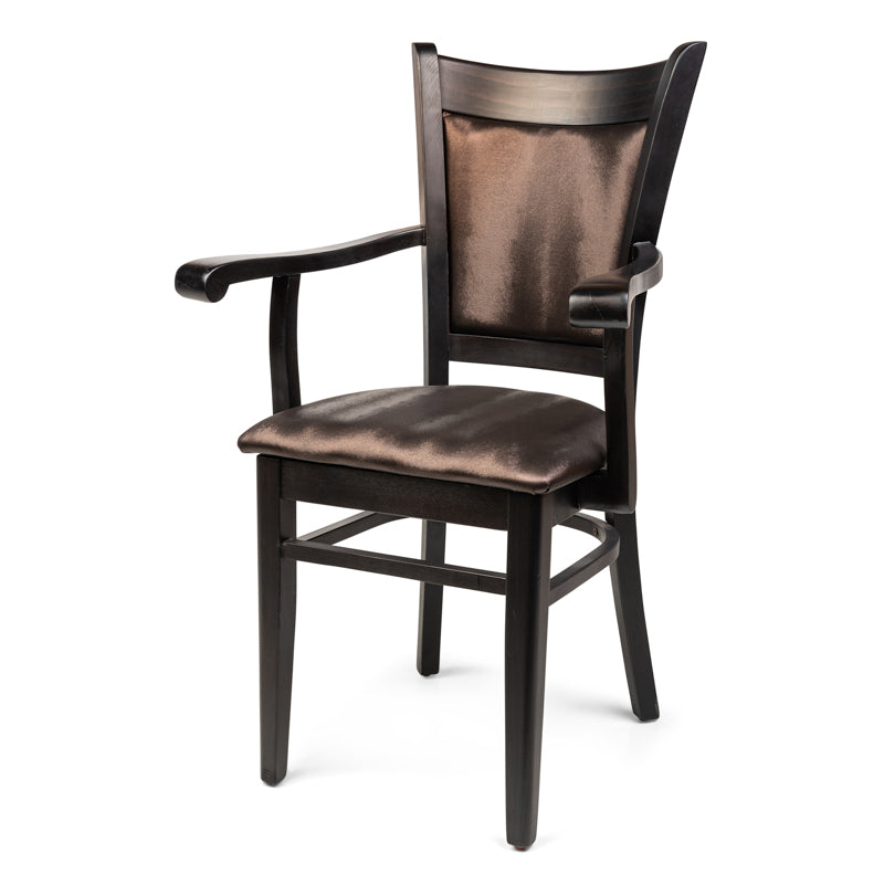 כיסא אדוארד עם ידיות | המבורגר ברוס