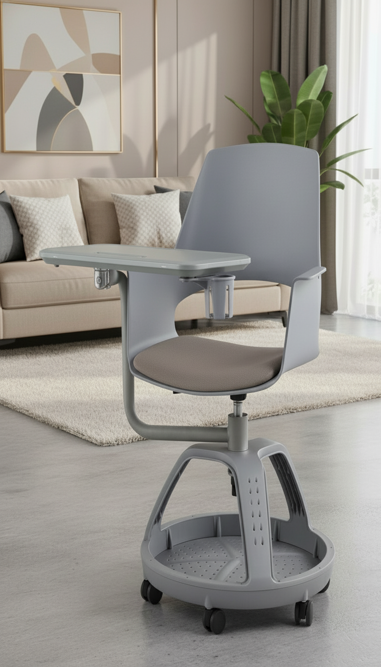 כיסא משרדי עם דלפק מובנה 5113