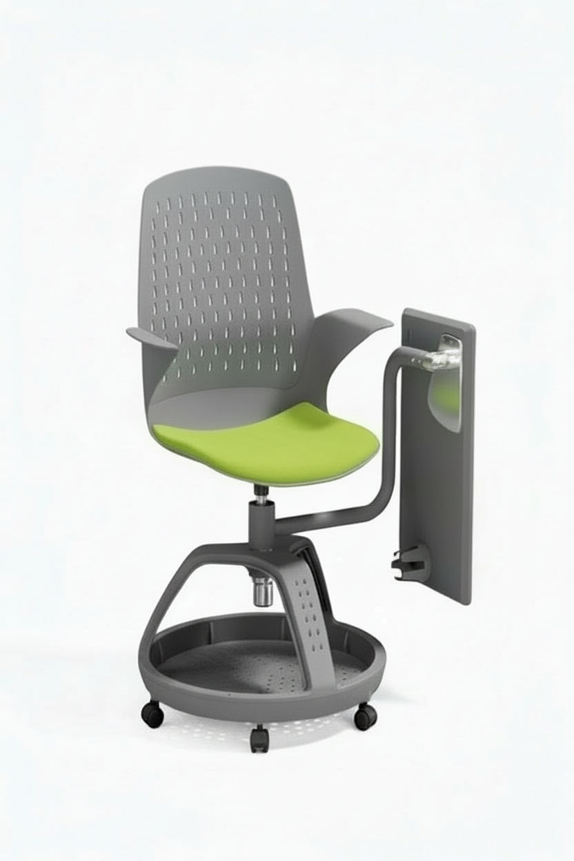 כיסא משרדי עם דלפק מובנה 5114 | המבורגר ברוס