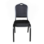 כיסא אולם שחור | המבורגר ברוס