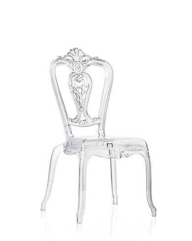 כיסא אולמות אירועים שקוף זכוכית 904 | המבורגר ברוס