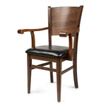 כיסא לואי עם ידיות | המבורגר ברוס