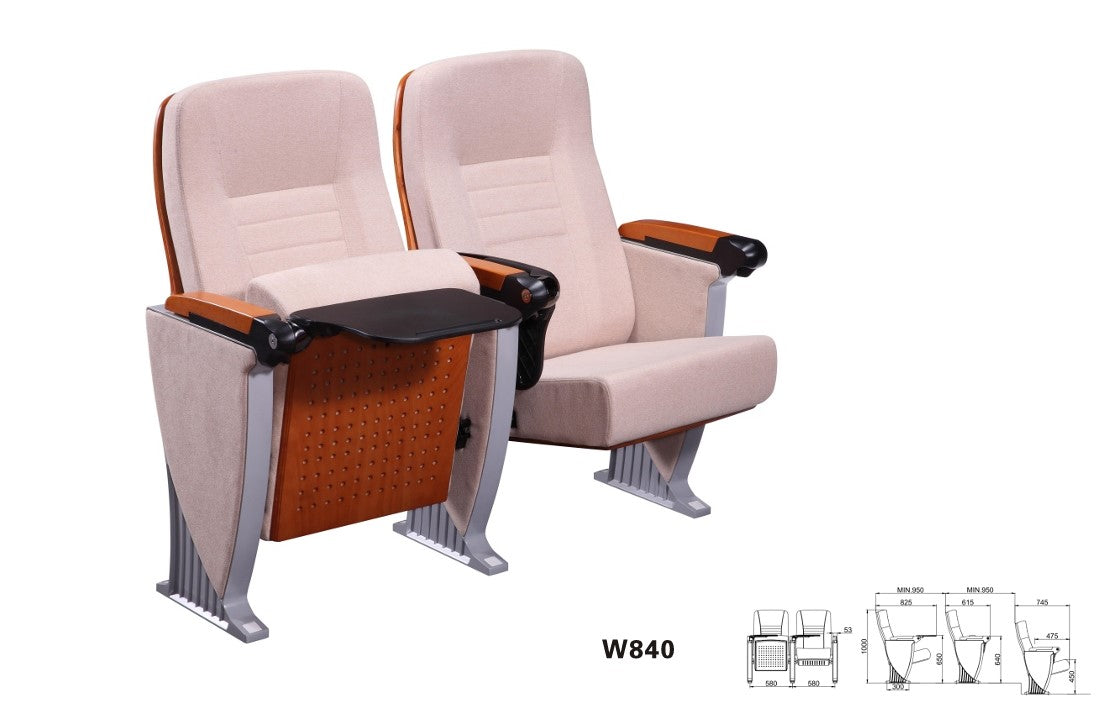 כיסא אודיטוריום דגם W840 | המבורגר ברוס
