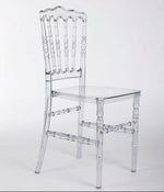 כיסא שקוף אקרילי 3467 | המבורגר ברוס