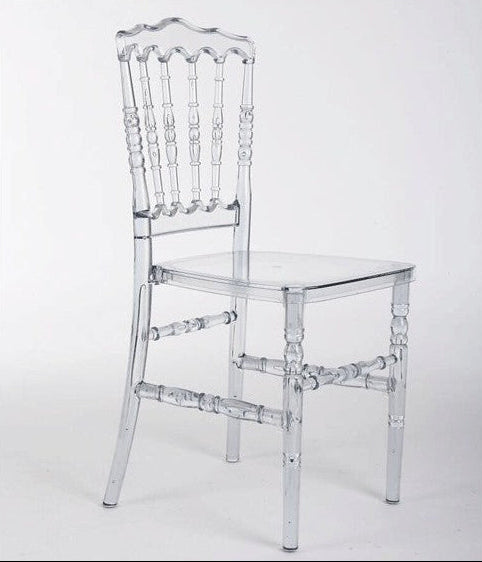 כיסא שקוף אקרילי 3467 | המבורגר ברוס
