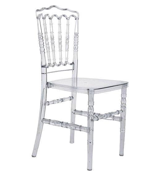 כיסא שקוף אקרילי 3467