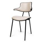 כיסא פיס מרופד | המבורגר ברוס