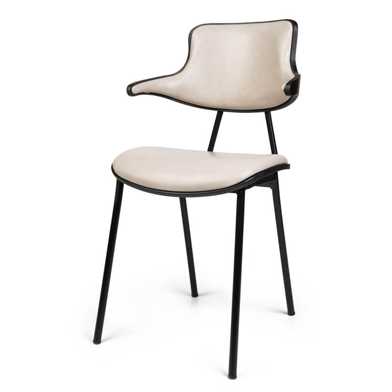 כיסא פיס מרופד | המבורגר ברוס