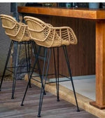 כסא בר ראטן 2277 | המבורגר ברוס