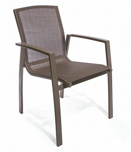 כסא גינה נערם שחור 7124 | המבורגר ברוס