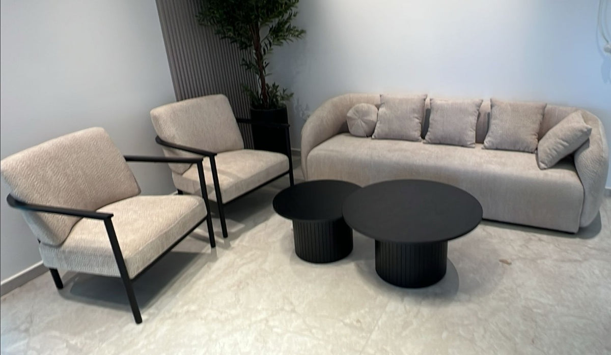 סט לפינות ארוח דגם מונרו | המבורגר ברוס