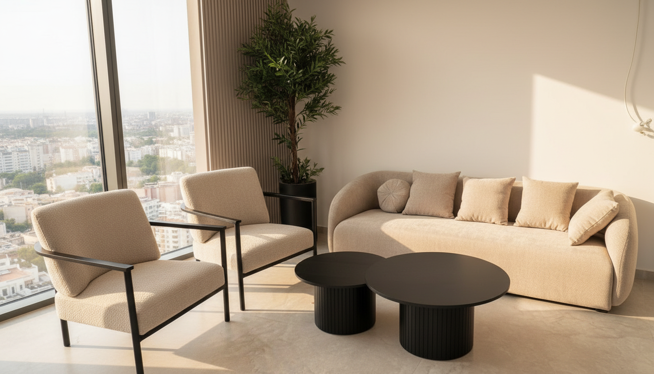 סט לפינות ארוח דגם מונרו