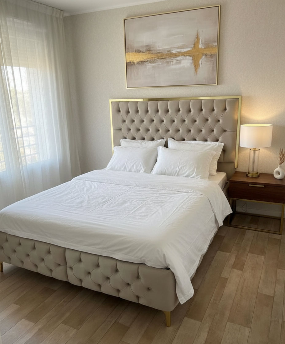 מיטה זוגית דגם ניקול 159072