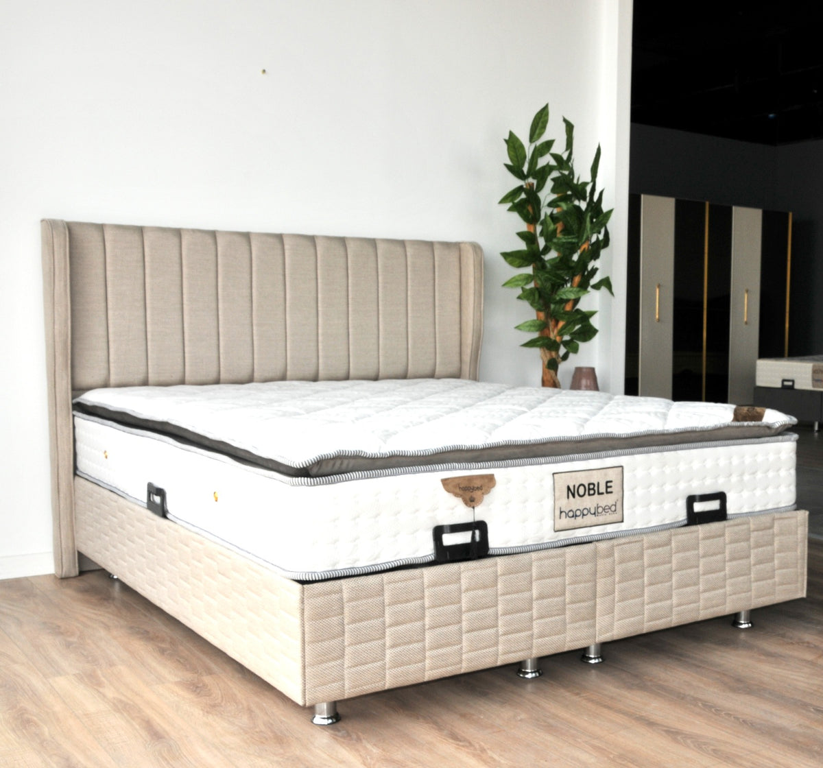 מיטה זוגית מעוצבת דרים | המבורגר ברוס