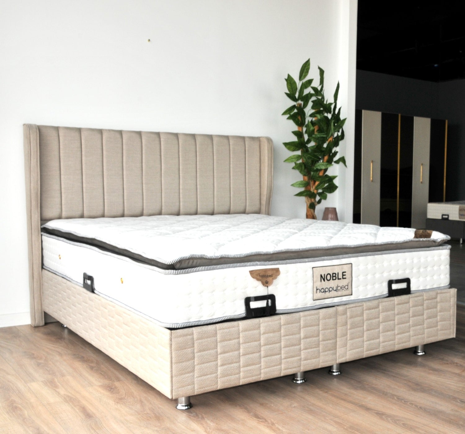 מיטה זוגית מעוצבת דרים | המבורגר ברוס