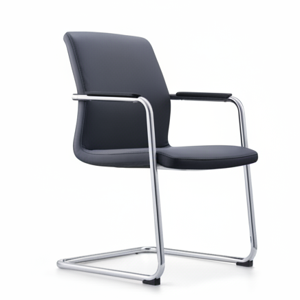 כיסא משרדי/ישיבות דגם מיקה