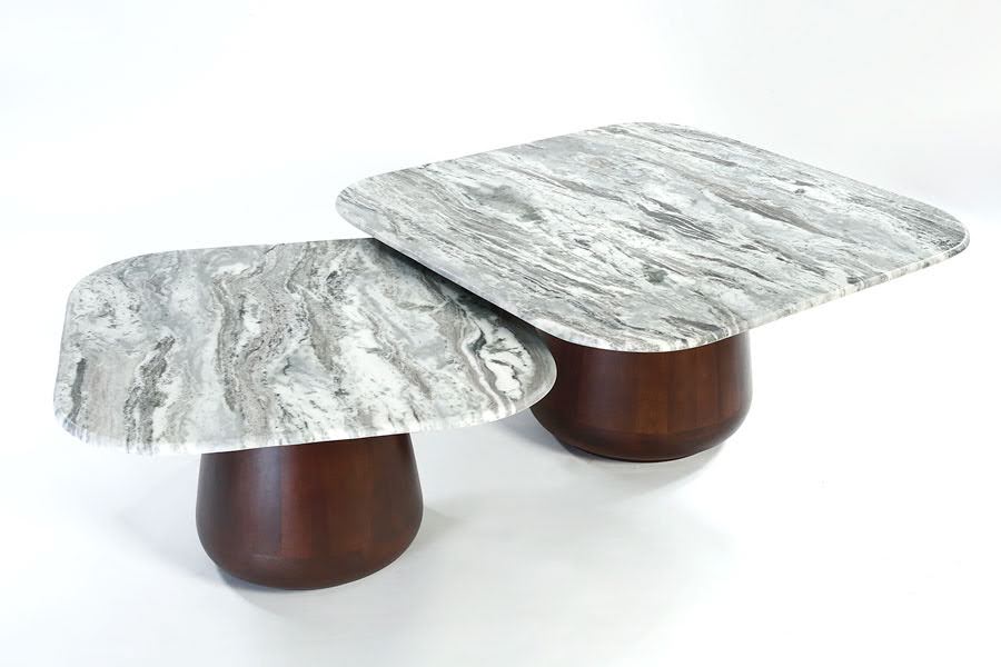 זוג שולחנות דגם שובל | המבורגר ברוס