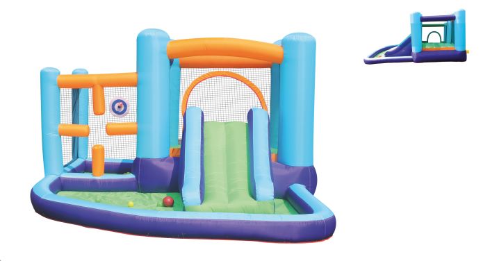 מתקן קפיצה דרקון 9541 | המבורגר ברוס