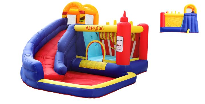 מתקן קפיצה ציפסים 9543 | המבורגר ברוס