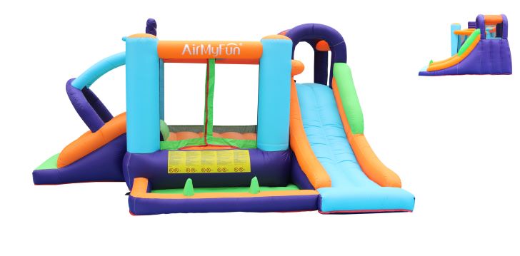 מתקן קפיצה 9542 | המבורגר ברוס