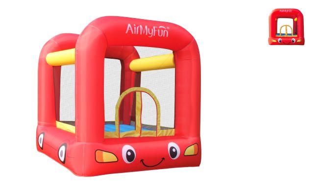 מתקן קפיצה מתנפח 9545 | המבורגר ברוס