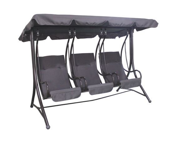 נדנדה תלת מושבית 55904 | המבורגר ברוס