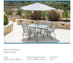 סט ישיבה לגן נירוונה | המבורגר ברוס