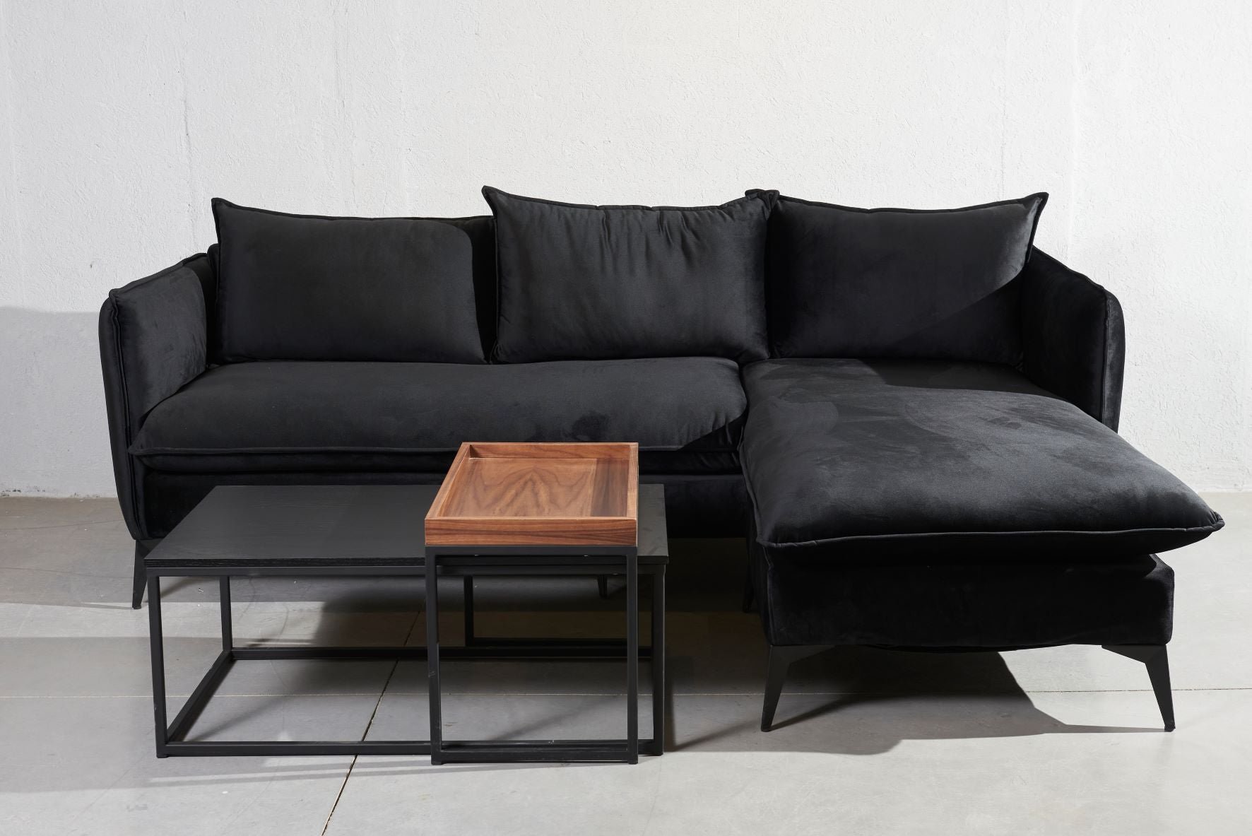 ספה פינתית איכותית 8000 | המבורגר ברוס