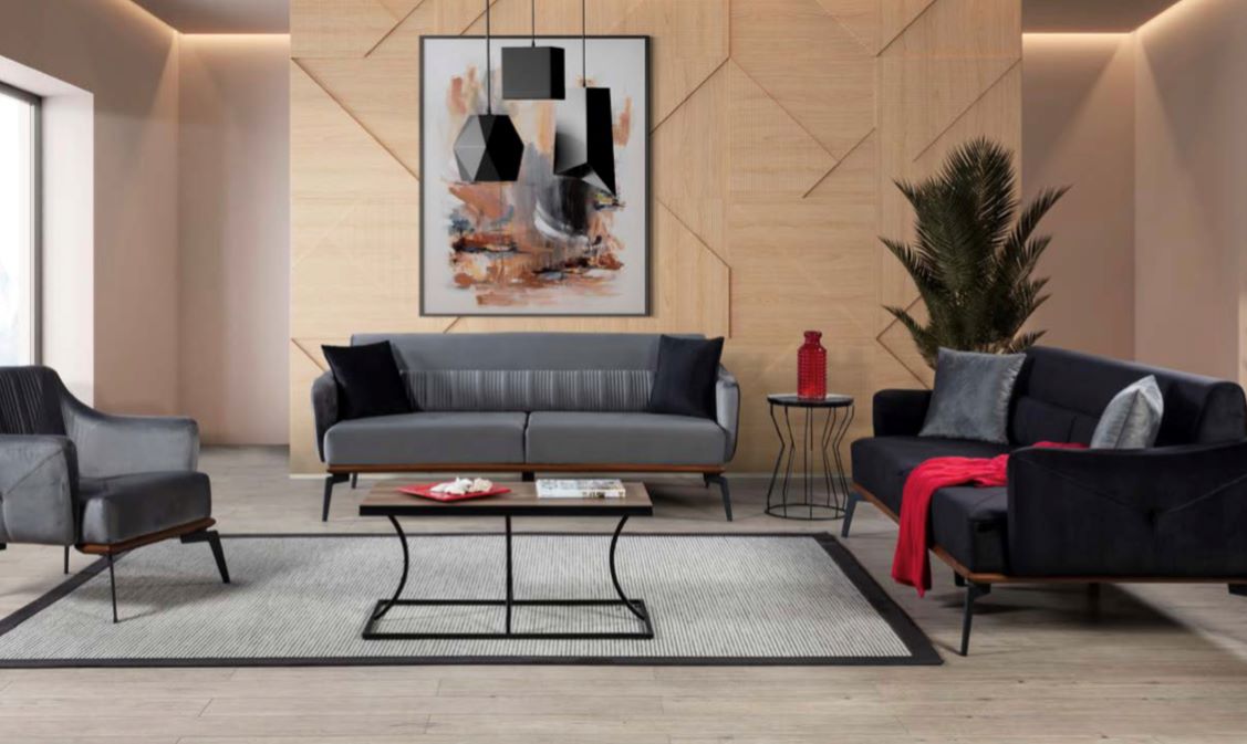 ספה תלת מושבית דגם בריזה 159056 | המבורגר ברוס