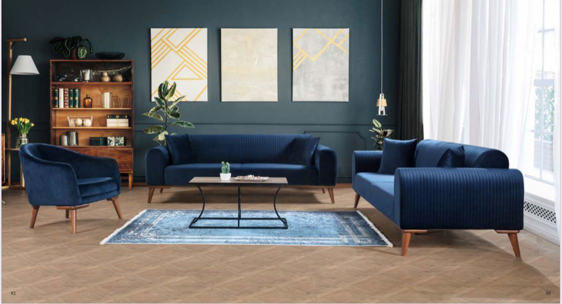 ספה תלת מושבית דגם טפלון 159077 | המבורגר ברוס