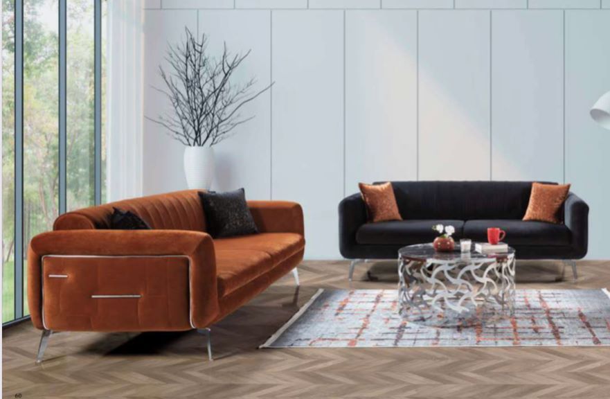 ספה תלת מושבית דגם מליבו 159057 | המבורגר ברוס