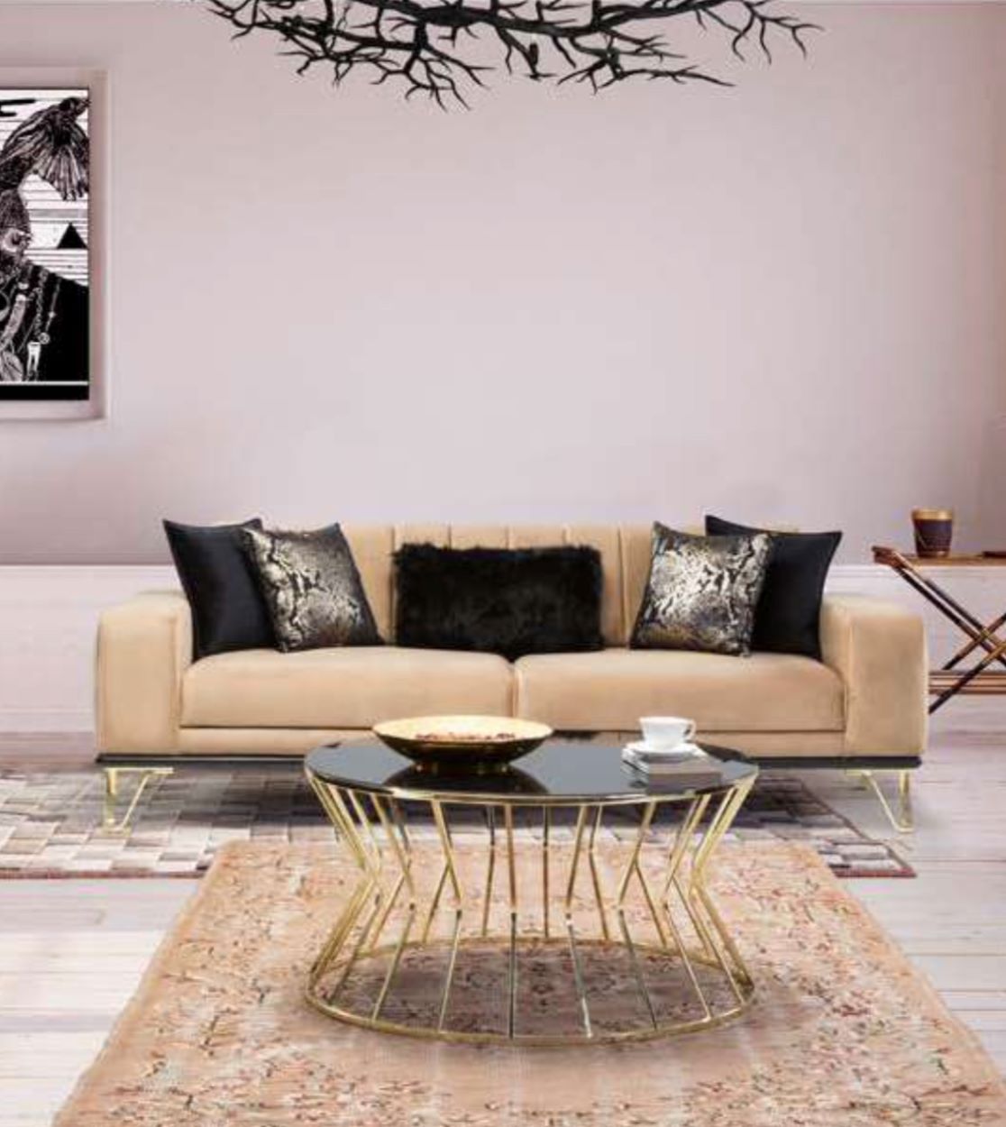 ספה תלת מושבית דגם פורשה: ספות תלת מושביות | המבורגר ברוס